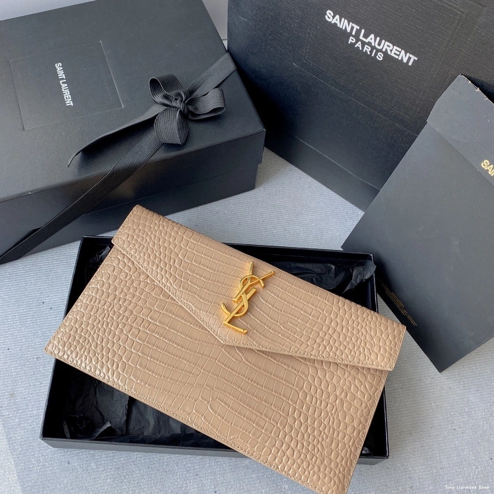 Tony Luxuries POUCH-27*16*2cm UPTOWN YSL 0729
